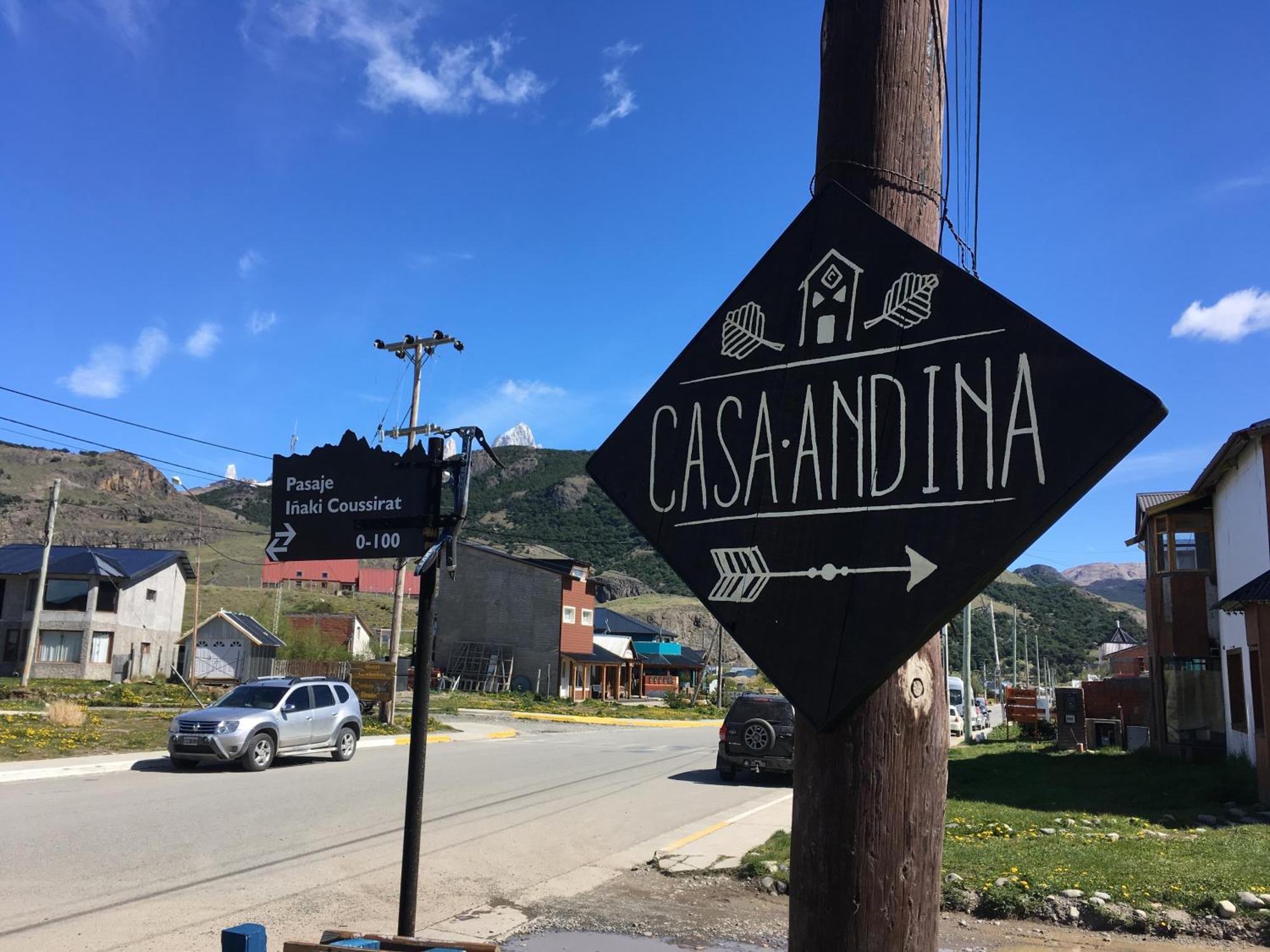 Casaandina Chalten El Chaltén Eksteriør billede