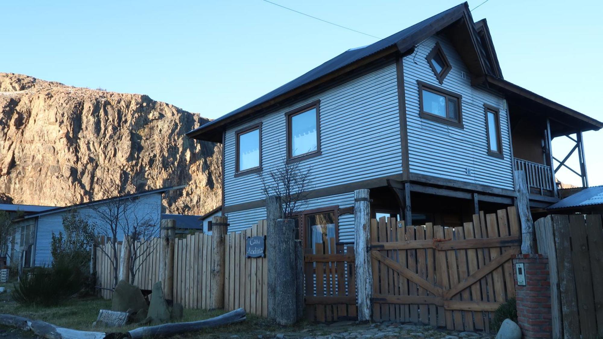 Casaandina Chalten El Chaltén Eksteriør billede